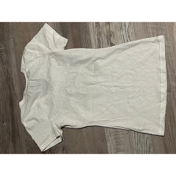 Women’s Nike Freakishly Amazing VNeck Tshirt XS White like new drifit top - Picture 4 of 4